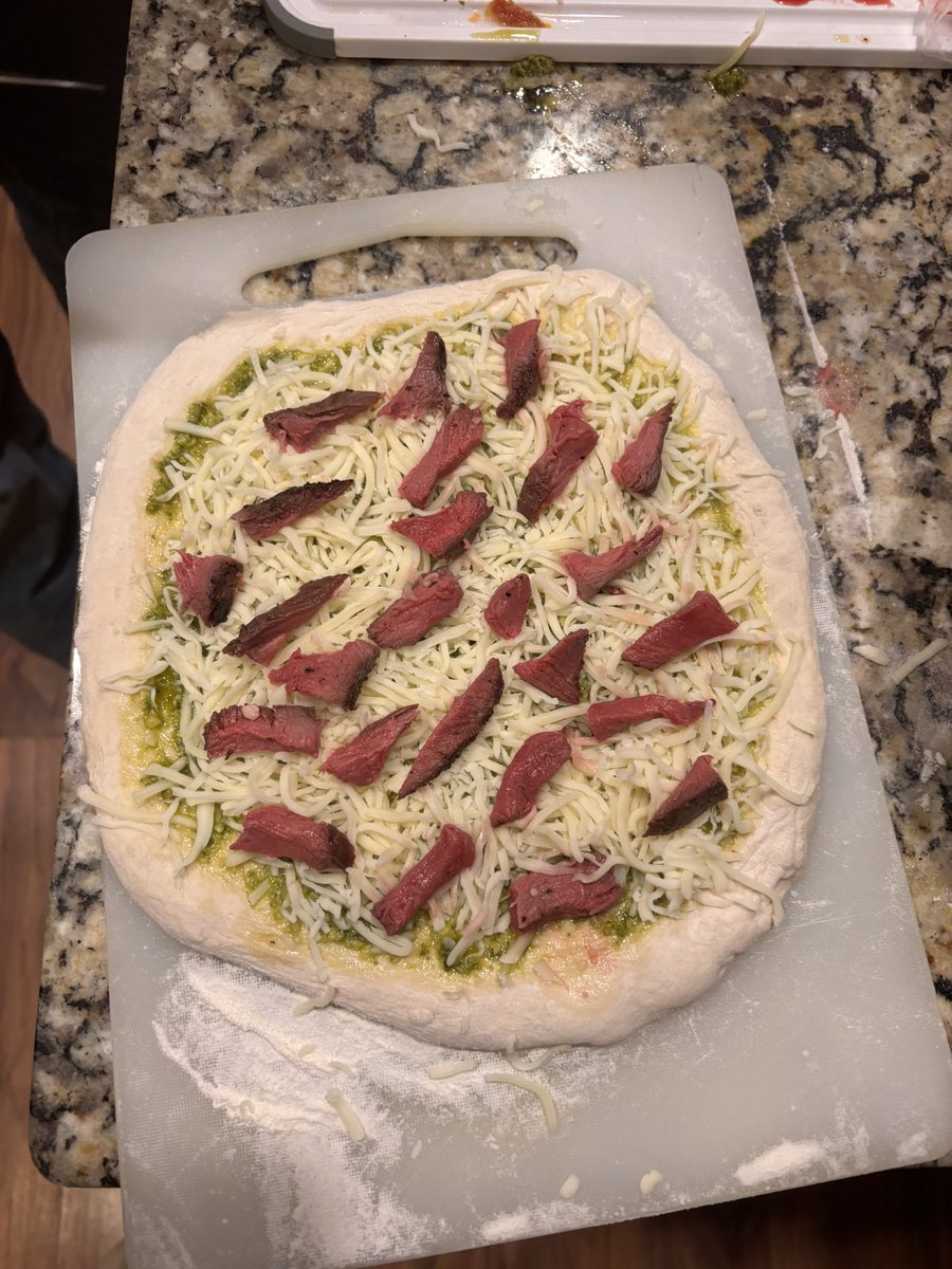 Will_HolySmokes's tweet photo. Pizzas on the @BigGreenEgg with friends 

Hebrews 10:24-25

“And let us consider how to stir up one another to love and good works, not neglecting to meet together, as is the habit of some, but encouraging one another, and all the more as you see the Day drawing near.” https://t.co/AyRgXNV8iq