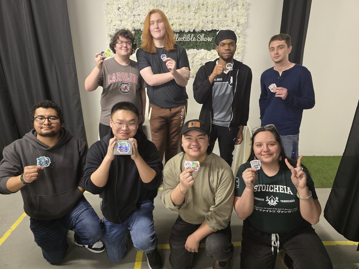 crowtrickster's tweet image. Today we had 53 players at the standard 1k event congratulations to all the players that top!! Huge shoutout to @leviscribe getting 1st and @Outer_Orange for taking home 3rd! Shoutout for the stickers and happy birthday to @Pogustine. Shout to @kwhundredk for the commissions