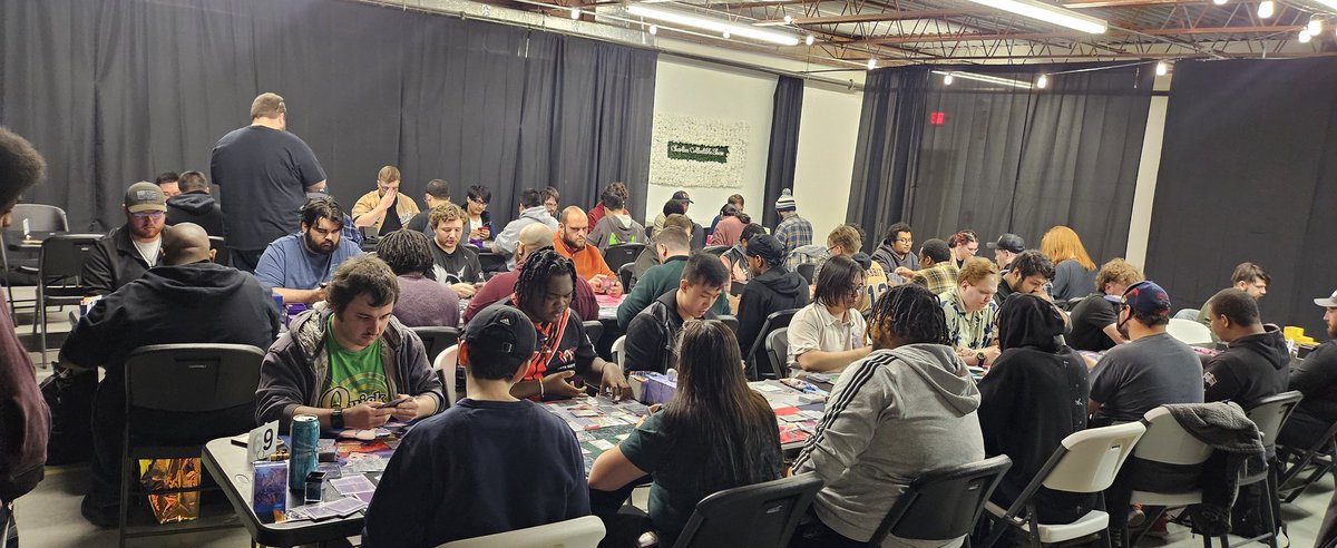 crowtrickster's tweet image. Today we had 53 players at the standard 1k event congratulations to all the players that top!! Huge shoutout to @leviscribe getting 1st and @Outer_Orange for taking home 3rd! Shoutout for the stickers and happy birthday to @Pogustine. Shout to @kwhundredk for the commissions
