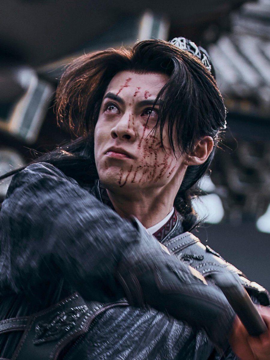 "A photo can't sum up how good the actor is"

Dylan wang can do it, the red eyes, the anger, the sadness. Damn, he delivers so much. I'm so proud of him, fuck, look at this man, what fucking talent he has.  FUCK, DYLAN WANG, YOU ARE ART.

#DylanWang #WangHedi