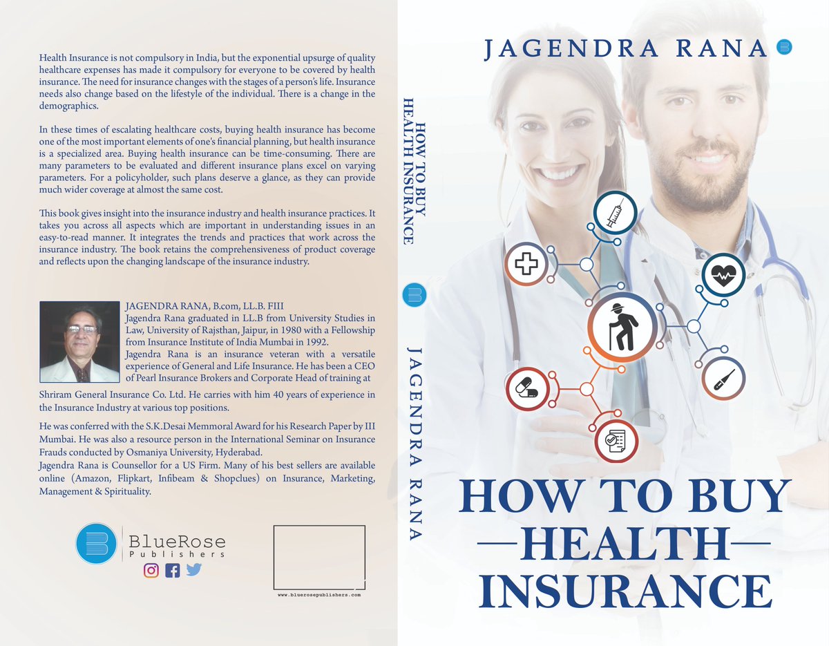 RanaJagendra's tweet image. #INSURING 
Only 44% of the 1.3 billion people in India have a health insurance. More than 56% of vehicles ply on Indian roads are uninsured. 
BLUEROSE STORE
bluerosepublishers.com/product/insuri…
AMAZON
amazon.in/dp/B07NDB6GWP?…
SHOPCLUES
shopclues.com/insuring-the-u…
FLIPKART
flipkart.com/insuring-theun…