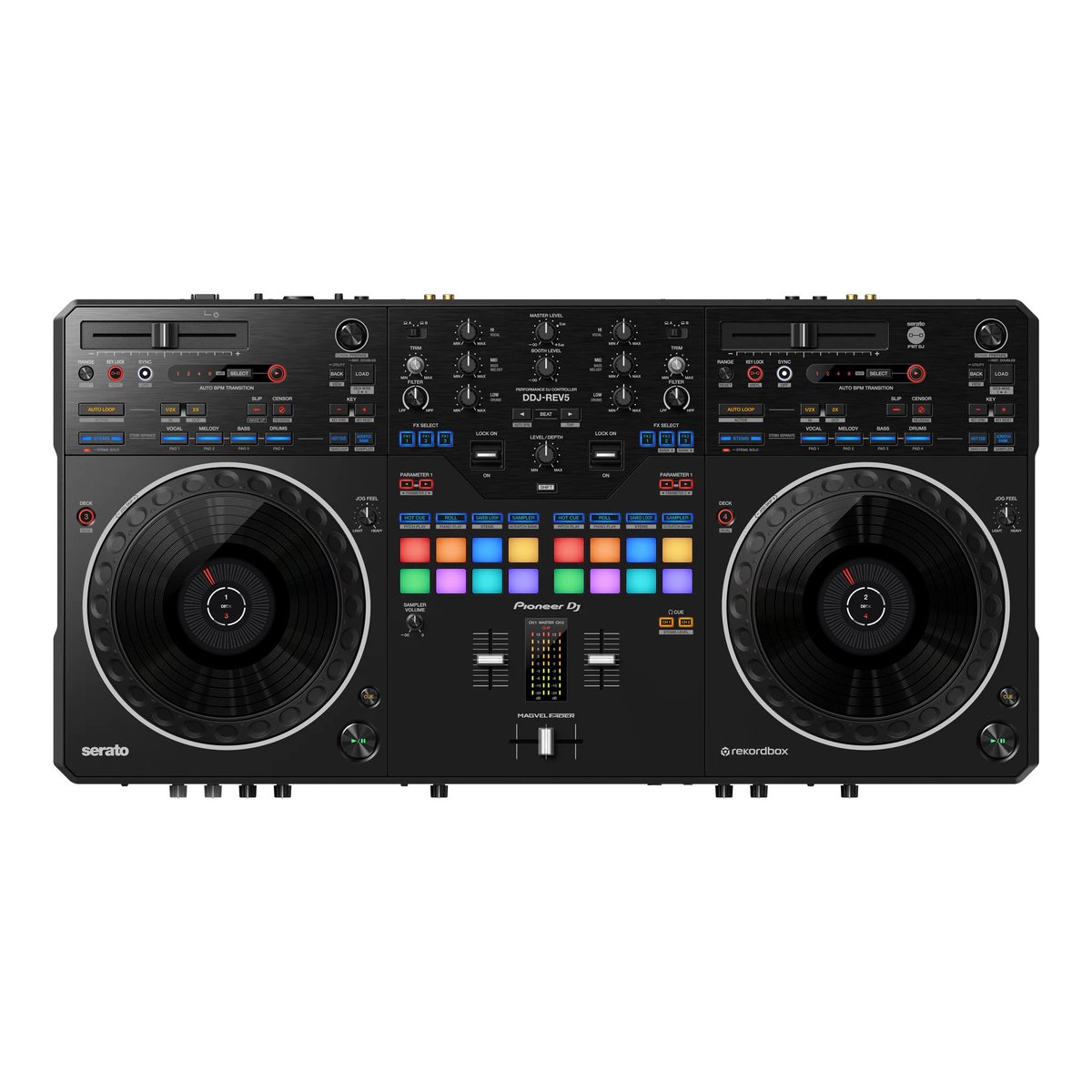 azuizm's tweet photo. Pioneer DDJ-REV5 動作確認
Macbook Pro 2012mid
MAC OS catalina(10.15)
Serato 3.2.4
コントローラーとSerato DJ PROの動作確認できました。

型式•OS諸々対応していませんがギリギリいけそう。スペック不足でSTEM解析が不安定。てかほぼ出来ない。

#dj
#pioneer
#ddjrev5
#serato
#新しいmac買え https://t.co/COLv8SVGCd