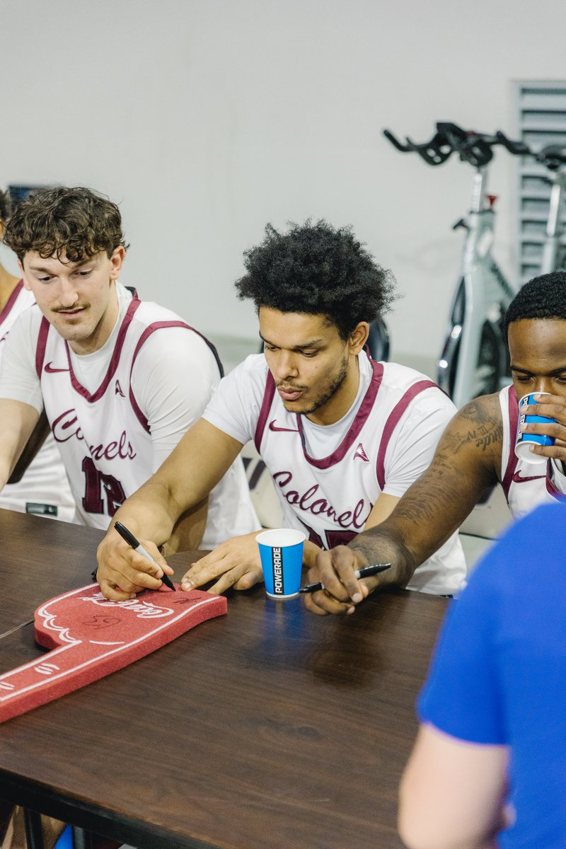 EKUHoops's tweet photo. We ❤️our fans!
Thankful for the opportunity to spend time with them after Saturday's win over 1st place FGCU!

#𝗠𝗼𝘀𝘁𝗘𝘅𝗰𝗶𝘁𝗶𝗻𝗴𝟰𝟬𝗠𝗶𝗻𝘂𝘁𝗲𝘀𝗜𝗻𝗦𝗽𝗼𝗿𝘁𝘀 https://t.co/znLTAbDRcz