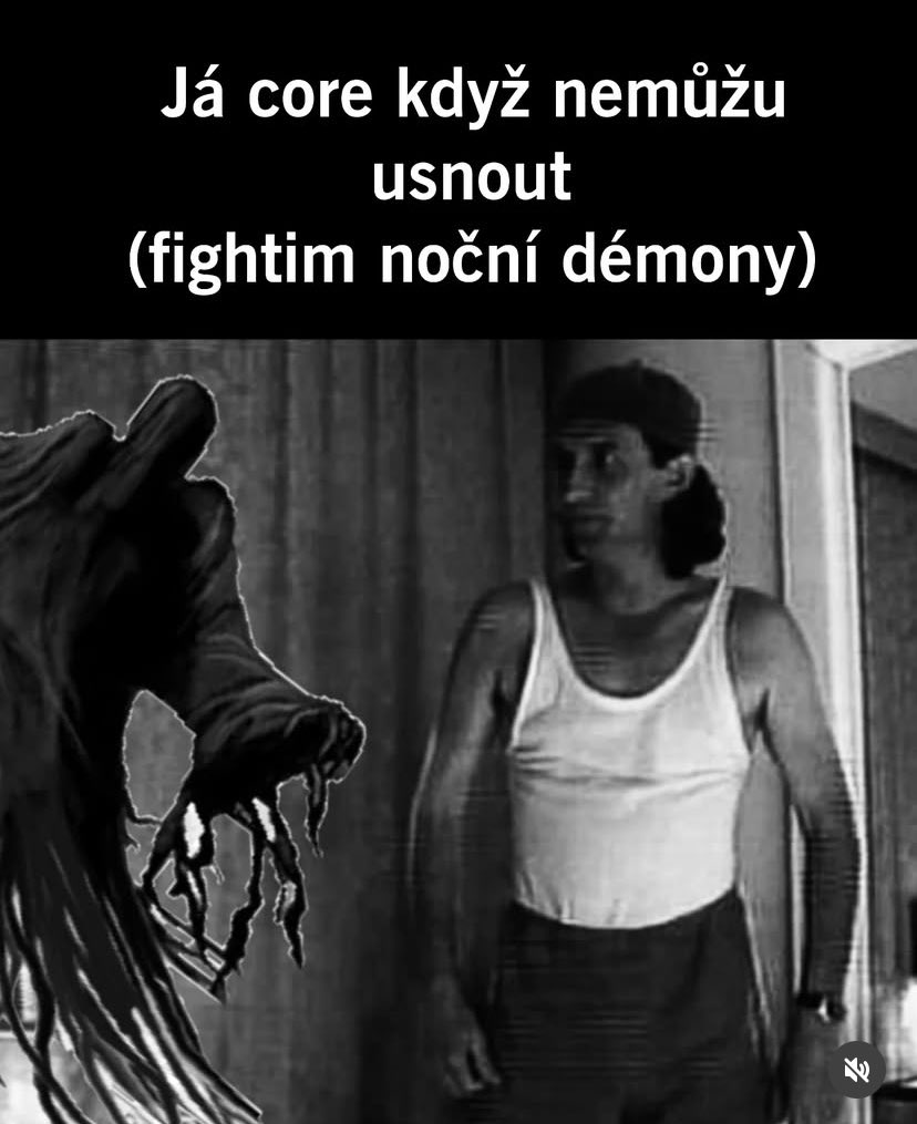 demoni kolem postele