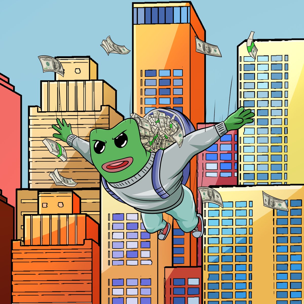 I hear people like chill and I want chill in the air