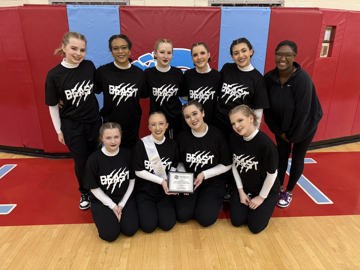 Trailblazer Competition ✅ 
🥇Class A Hip Hop Champions
<a href="/ChieftainNation/">Bellevue East</a> <a href="/BEastAthletics_/">Bellevue East Athletics</a> <a href="/BellevueSchools/">Bellevue Public Schools</a>