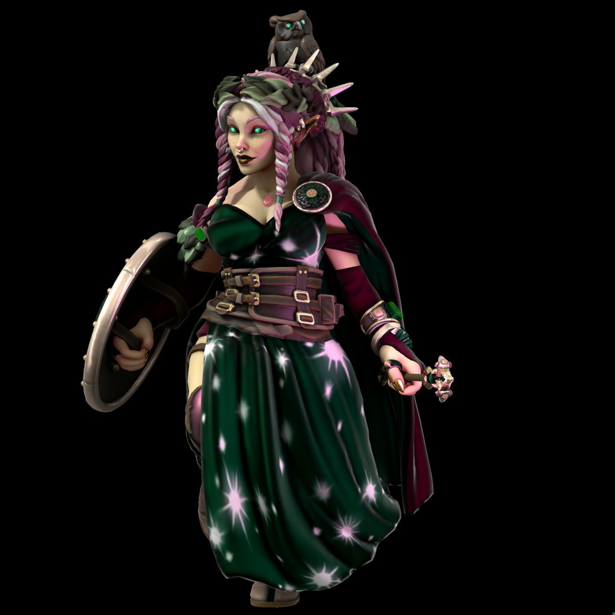 DrakeIceheart's tweet photo. @HeroForgeMinis always brings out my creative side to help my players with designing their characters for the campaigns I run https://t.co/wBtmefRklr