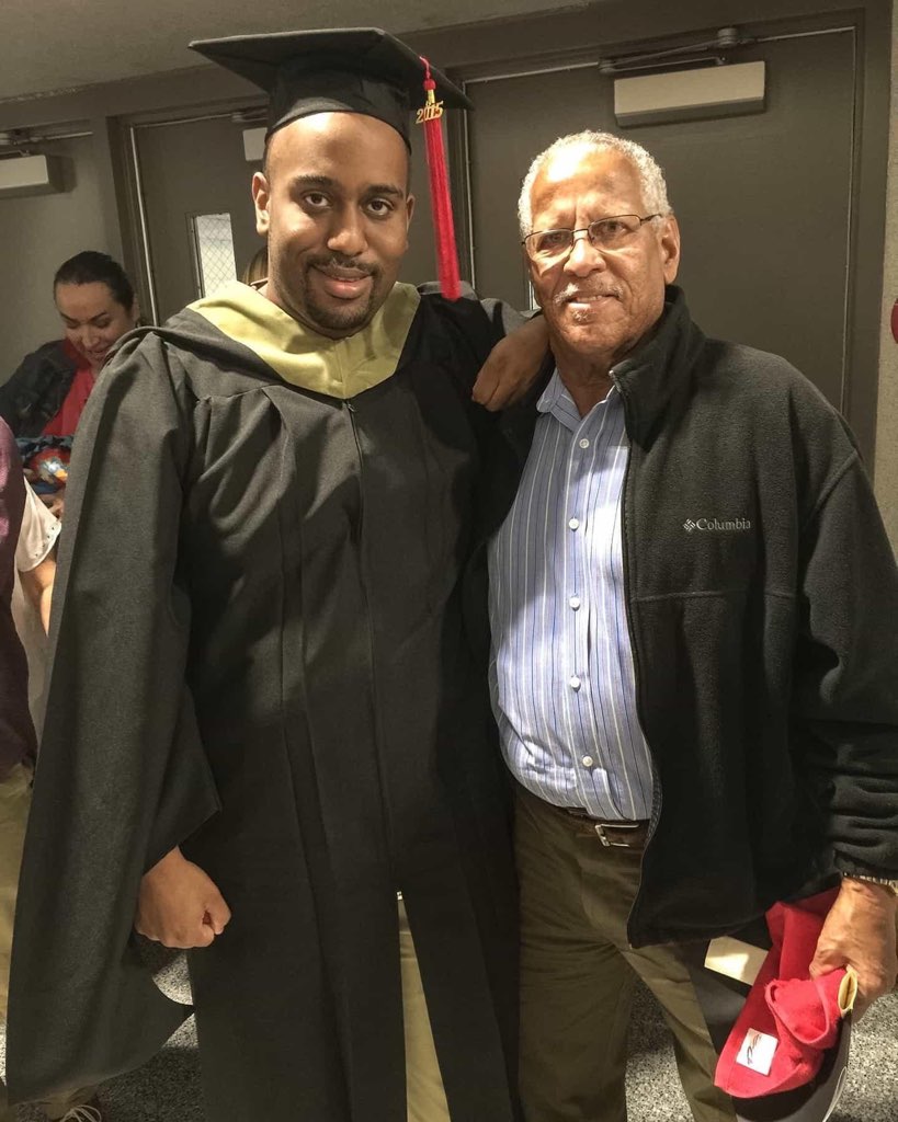 BigSim50's tweet image. My stepfather would have enjoyed himself being at this game tonight.

He passed away five years ago today.

Continue to rest in peace, James.

#MooreStrong