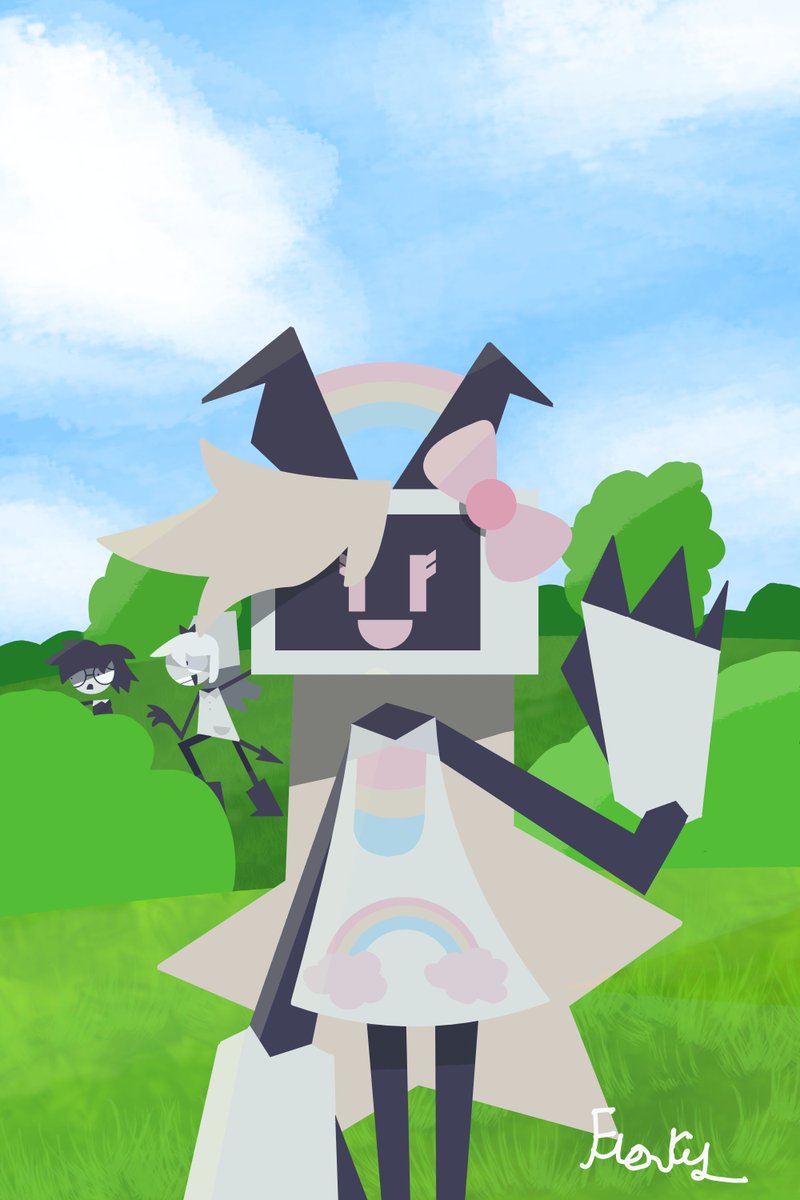 floryontheweb's tweet image. walking in the forest :)
#fundamentalpapereducation 
#fundamentalpapereducationfanart 
#rubyfpe