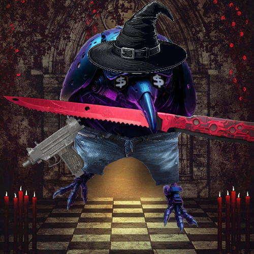 MayzeRunnuh's tweet photo. @crow_with_knife #Legendary --> #FFTB
#MayzeLyfe --> #BornBrave #BornRich🪙
@crow_with_knife
#CAW $CAW https://t.co/OWHkIpFyCU