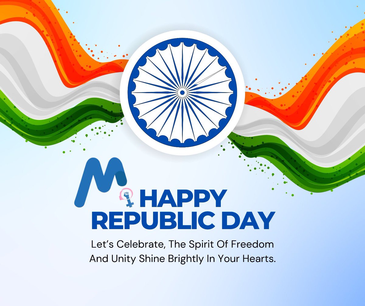 Matrangalorg's tweet photo. May we honor and respect the sacrifices of our great leaders by contributing to our nation's development. 
Happy Republic Day!
#RepublicDay #RepublicDayIndia https://t.co/r0BKhxIoxI