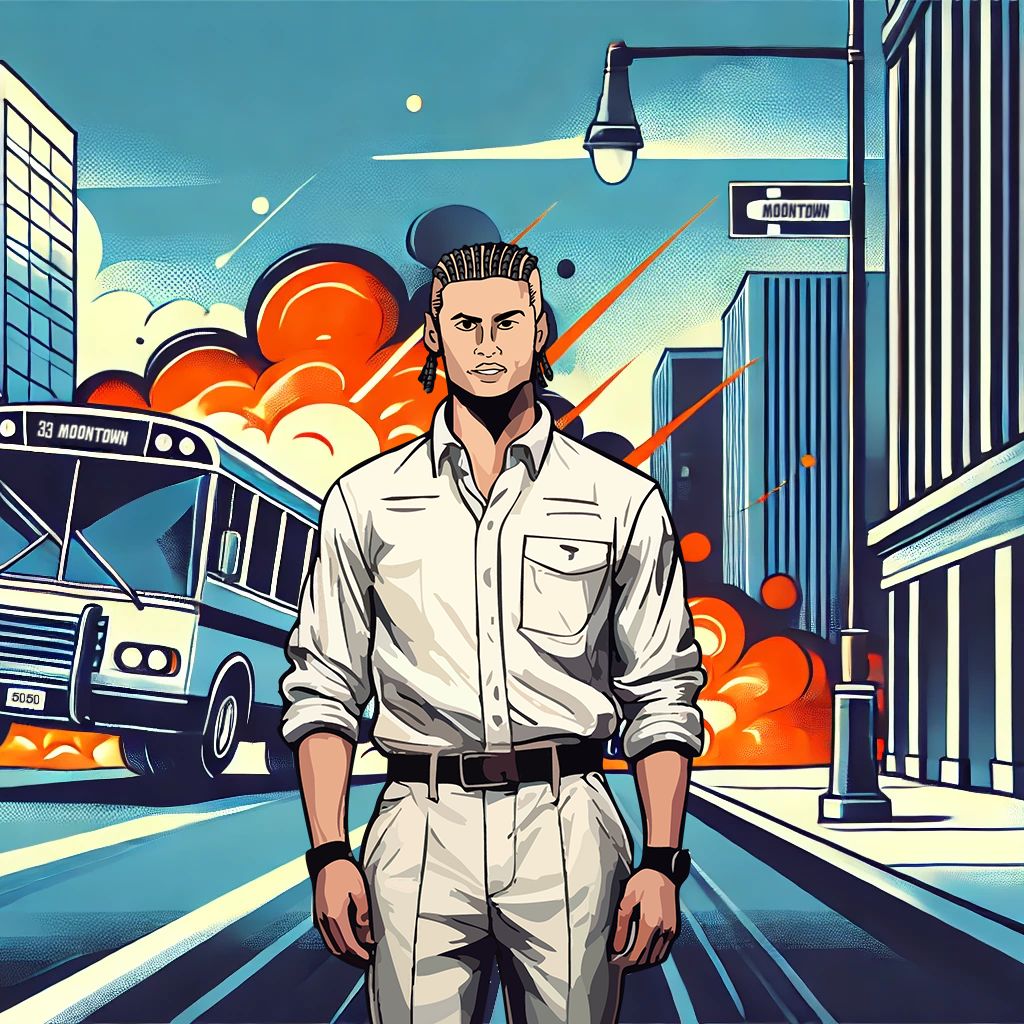 SpeedX_ai's tweet photo. 🚀 Meet Reenu Keeves: The fearless crypto crusader with unbreakable diamond hands, risking it all to board the Bus and save the passengers. 💎✋

When the bomb arms at $50M, only the strongest survive. 

💥 HODL like Reenu—because the road to MOON TOWN isn’t for the faint of heart. 🌕🚍

Are you ready to Get on the Bus? 🔥

#SpeedXAI #GetOnTheBus #DiamondHands