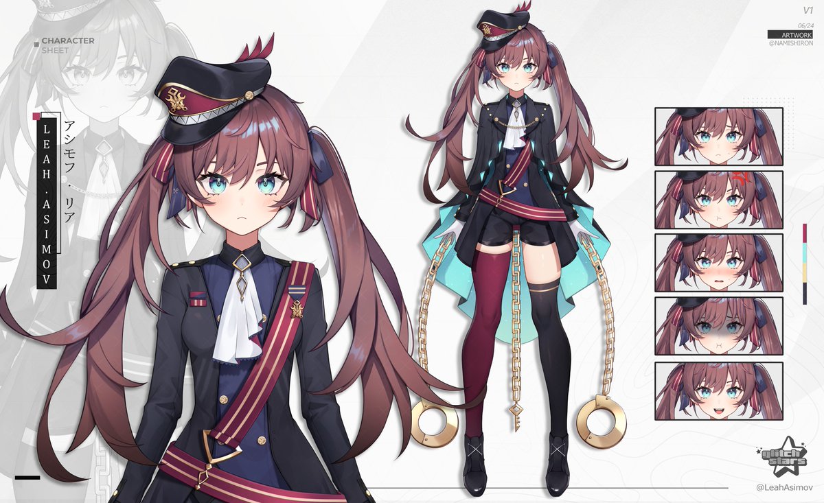 Namishiron (@namishiron) on Twitter photo I worked on the Vtuber model art for <a href="/LeahAsimov/">Leah AsimovβοΈβ GLITCHSTARS</a> from <a href="/GlitchStarsEN/">Glitch Stars Official</a> Thank you so much! Please give her lots of support! π©Ά I worked on the Vtuber model art for <a href="/LeahAsimov/">Leah AsimovβοΈβ GLITCHSTARS</a> from <a href="/GlitchStarsEN/">Glitch Stars Official</a> Thank you so much! Please give her lots of support! π©Ά
