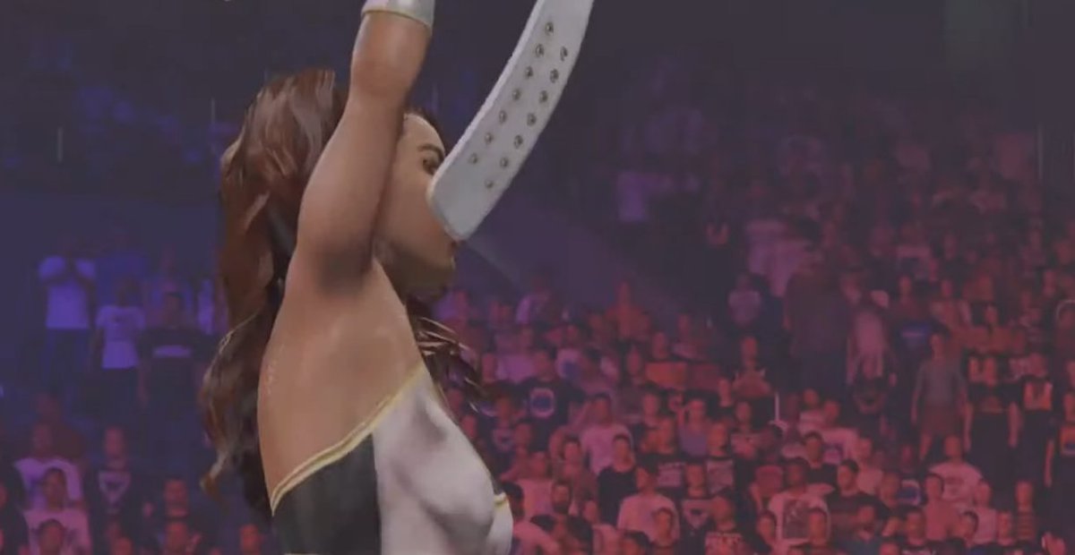 your platinum princess is now the WKE womens champion