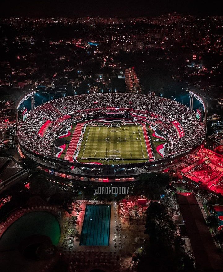 Em 95 anos de história temos um estádio próprio e pago. ❤️

📸 Drone do Dia