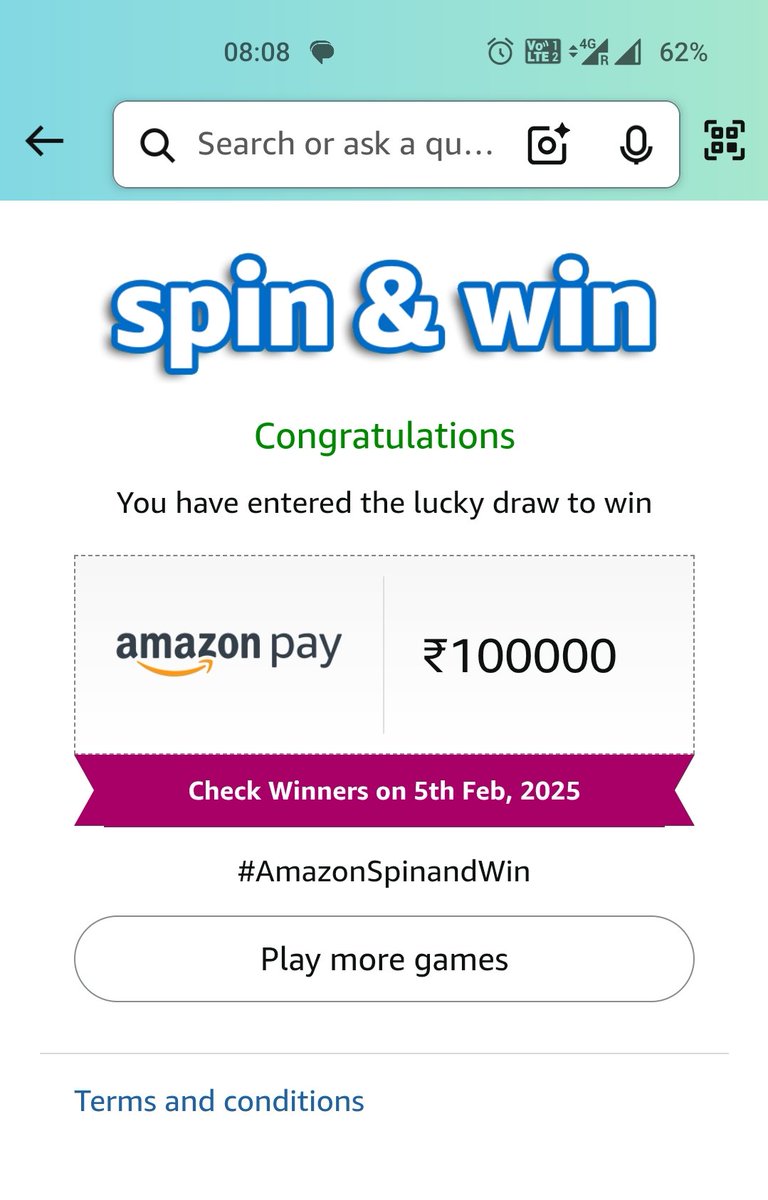 bpnptry's tweet photo. #AmazonSpinandWin
#GoodMorning .. https://t.co/u8RHhGHDwe