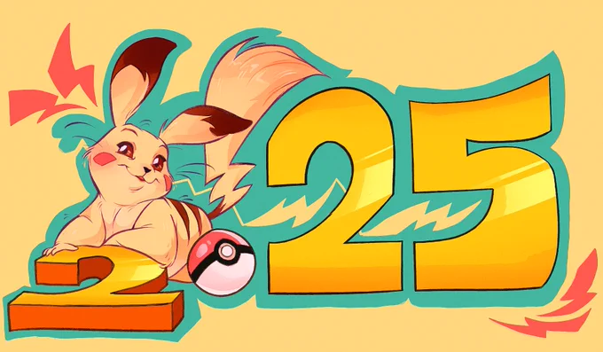 Pokédex Challenge  Day 25: Pikachu  
