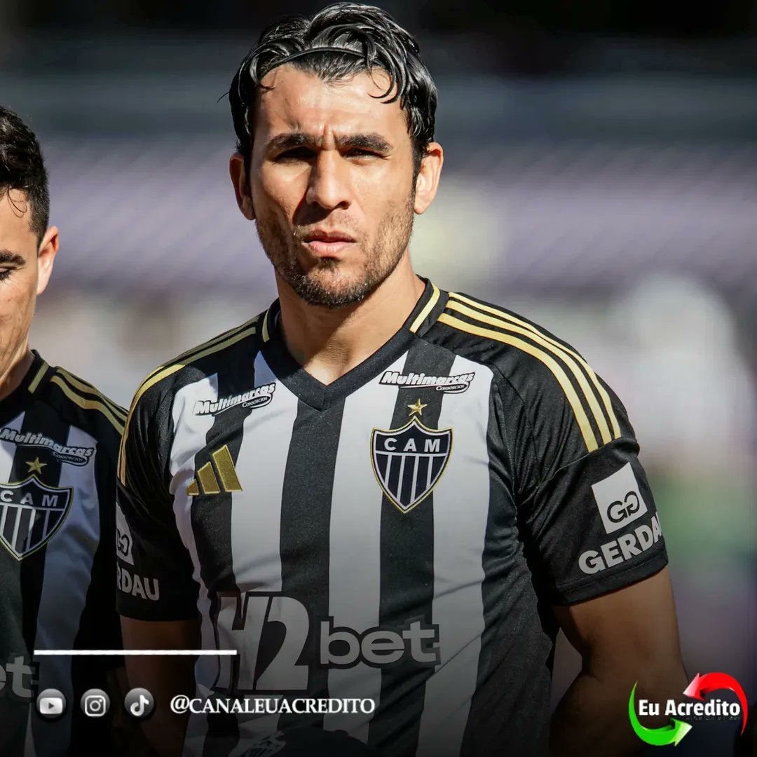 canaleuacredito's tweet photo. ⚪️⚫️ QUAL NOTA VOCÊ DÁ PARA O NOVO MANTO DO GALO 2025?

Hoje o #Atleticomg  lançou o seu novo uniforme. O lançamento aconteceu durante a partida entre #Galo e #orlandocity na #fcseries.

📸Pedro Souza, Atlético https://t.co/K5o2DxLgrB