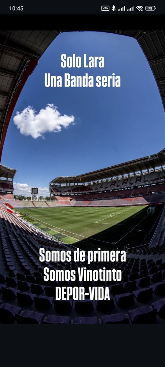 Barra Huracán Rojinegro (@deporlara) on Twitter photo 
