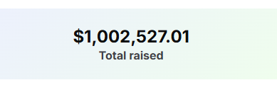 dawkosgames's tweet photo. WE RAISED OVER 40K FOR THE LA WILDFIRE RELIEF FUND!!! AND.... WE HAVE NOW RAISED OVER 1 MILLION DOLLARS FOR CHARITIES!!!! THANKYOU GUYS SO MUCH!!!! https://t.co/sKd01Pyb6X