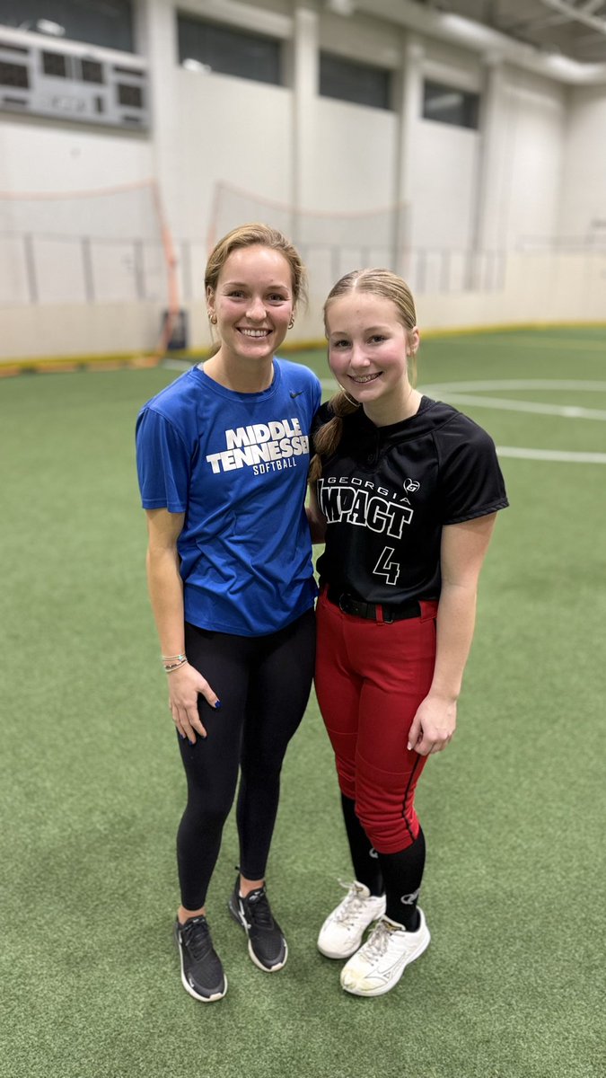 Raleigh Mizer (@raleighmizer29) on Twitter photo I learned a lot this weekend at <a href="/MT_Softball/">Middle Tennessee Softball</a> pitching camp. Thank you Coach <a href="/JBMTSUsoftball/">Jeff Breeden</a> and Coach <a href="/GretchenMead27/">Coach Gretchen</a> for all the great instruction and feedback! I learned a lot this weekend at <a href="/MT_Softball/">Middle Tennessee Softball</a> pitching camp. Thank you Coach <a href="/JBMTSUsoftball/">Jeff Breeden</a> and Coach <a href="/GretchenMead27/">Coach Gretchen</a> for all the great instruction and feedback!