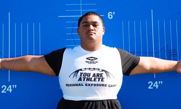 2028 OL Boogie Kasitati out of Granger HS (UT)

“Kasitati is a player to watch moving forward. He holds varsity experience and has solid size as a freshman. Standing at 6’3” 285, he’s projected to grow and potentially make a home at guard/tackle.” - <a href="/BHoward_11/">Brandon Howard</a>