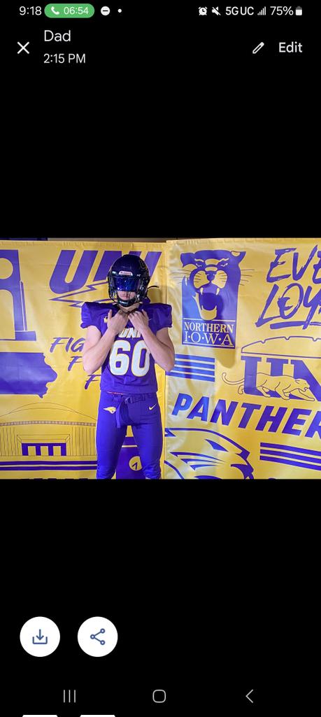 Wyatt Young (@wyattyoung600) on Twitter photo So extremely blessed and thankful!!!
God bless all of you
<a href="/IAfootball_/">IAfootball</a> <a href="/UNIFootball/">UNI Football</a> <a href="/CRWarriorFB/">CRW Warrior Football</a> #UNI
#GoCats So extremely blessed and thankful!!!
God bless all of you
<a href="/IAfootball_/">IAfootball</a> <a href="/UNIFootball/">UNI Football</a> <a href="/CRWarriorFB/">CRW Warrior Football</a> #UNI
#GoCats
