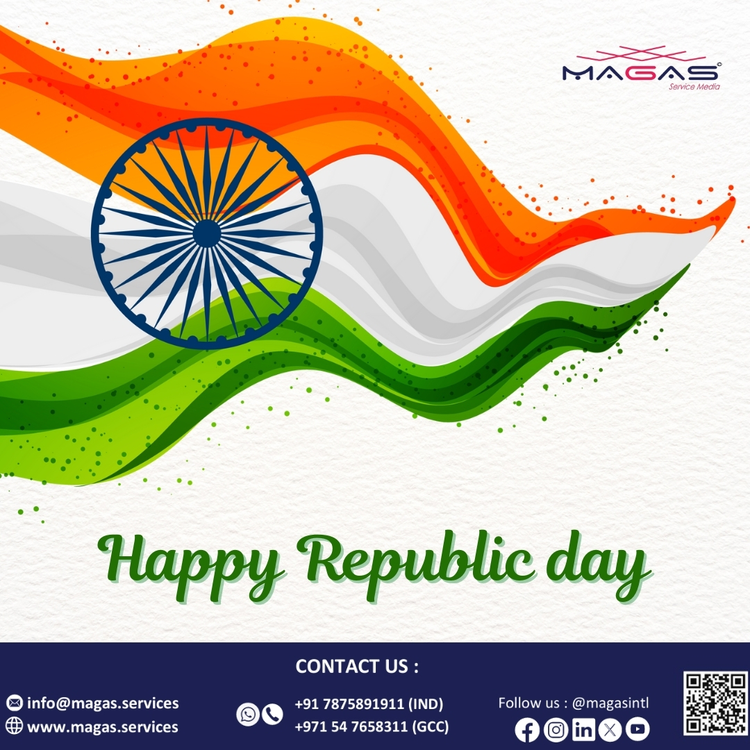magasintl's tweet photo. Happy Republic Day! 🇮🇳✨

 Let’s celebrate the spirit of unity, freedom, and pride today! 

Jai Hind! 🙌✨

#RepublicDay #RepublicDay2025 #ProudIndian #UnityInDiversity #JaiHind #IndiaCelebrates #IndianPride https://t.co/8oLlg7snyG
