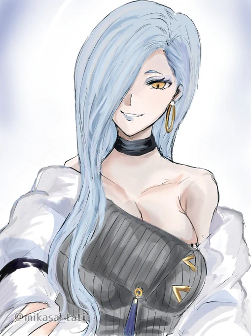 # お前の絵柄に絶対合うのに何で描かないのってキャラをフォロワーさんが教えてくれるrkgkおみぃさん 