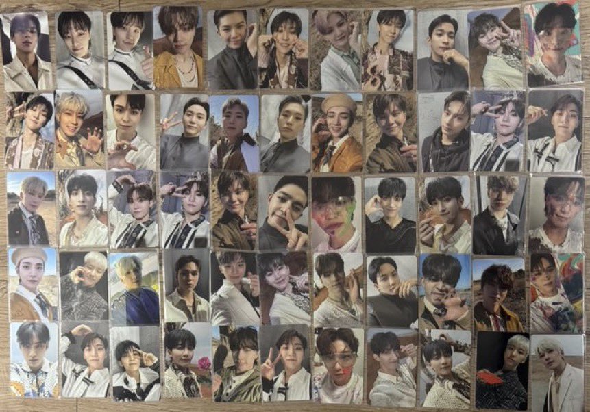 soft4sebongs's tweet photo. #benTalbles
WTS LFB PH
Seventeen FML Photocard Set (105 pcs)
๐ โฑ6,000 +fees tbf
๐ payo to secure
๐ from yd, feta
๐ โsensitive โ impatient
๐sold as set
๐can host hatian
๐not yet secured
reply or dm to mine
https://t.co/tU4yHDqUYs