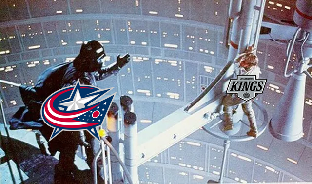 BlueJacketsNHL's tweet photo. who's your daddy? https://t.co/LFmqisO8Uu