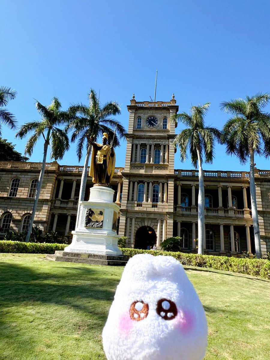 ハワイ🏝️に行ってました！楽しかった〜🤙