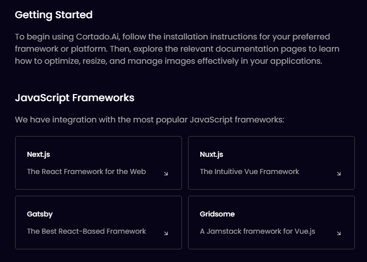 CortadoAi_'s tweet photo. Cortado is a versatile JavaScript framework that offers powerful image and PDF optimization, resizing, and loading capabilities. Whether you're building a web application or backend service, it also provides tools to efficiently manage your media assets and enhance performance. https://t.co/L2h4QG2gJ5