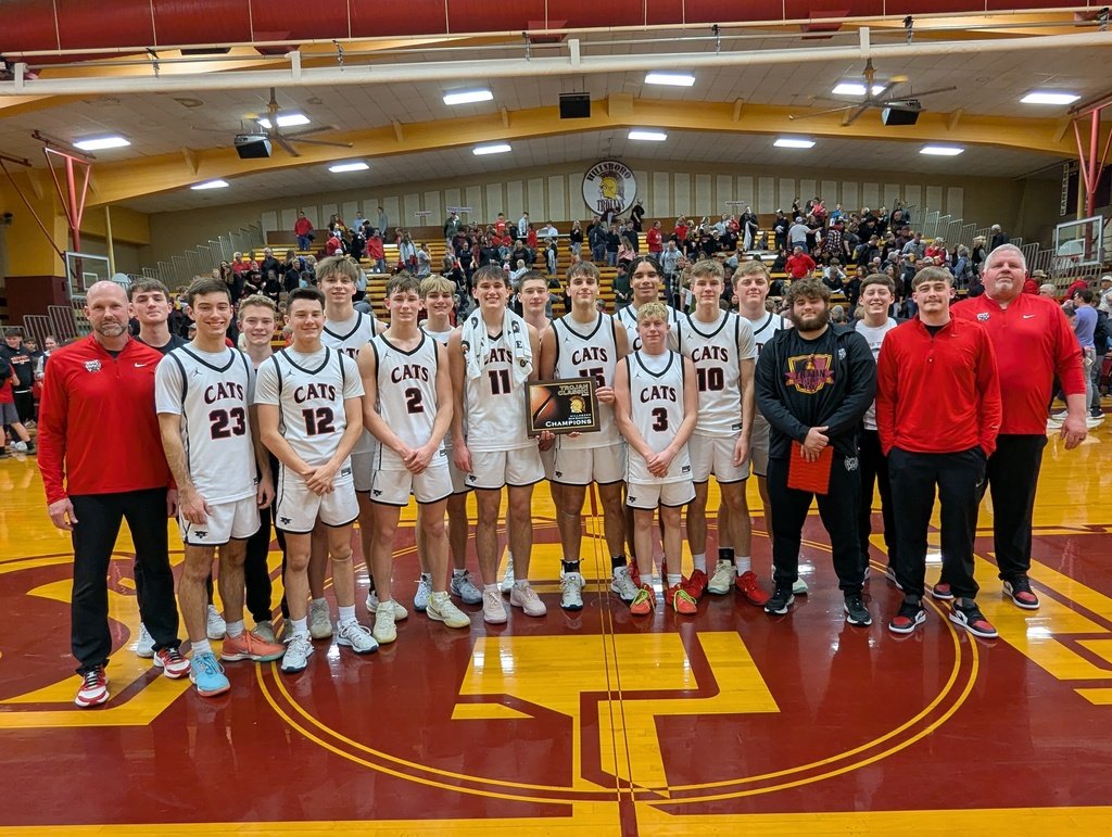 Trojan Classic Boys  Championship Final - Moundridge 35 Hesston 31