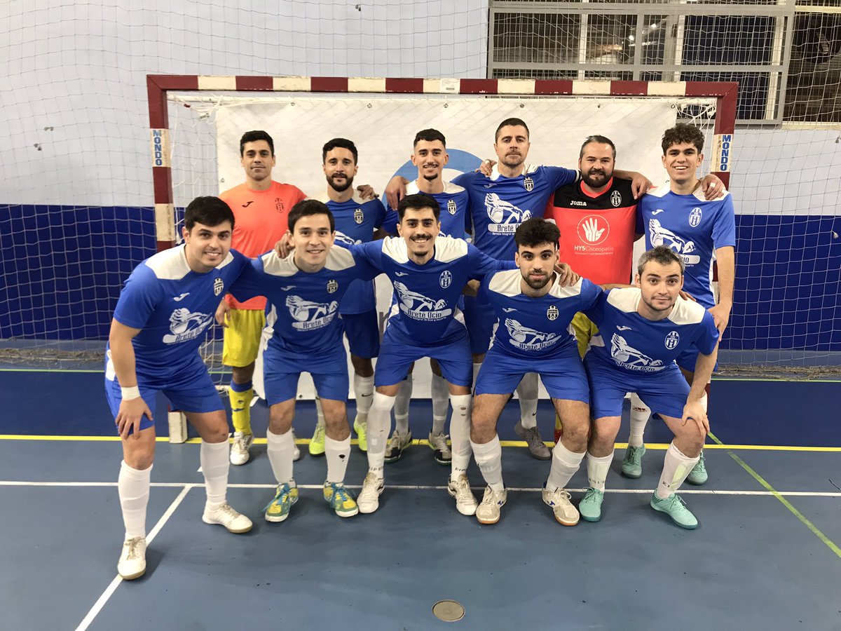 🏆 3ª División - Grupo 3
🗓️ Jornada 15
📅 25/01/2025
🕔 20:00 H.
🏟 P.M. Sandra Aguilar

6️⃣ <a href="/pinto_fs/">Futsal Pinto</a> 
5️⃣ <a href="/cascoantiguofs/">C.D.E. Casco Antiguo</a>

<a href="/Davidel9deltoro/">David H</a> ⚽️⚽️⚽️
<a href="/Adri_mb10/">Adri</a> ⚽️
<a href="/sergiosancheza4/">sergio</a> ⚽️