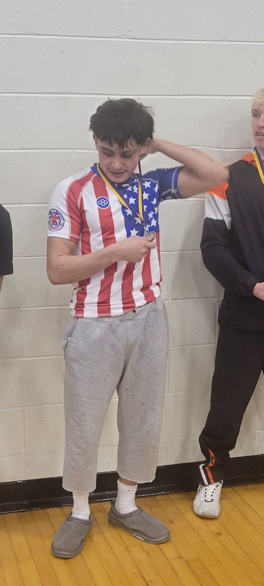 Isaac takes 2nd @ custer county