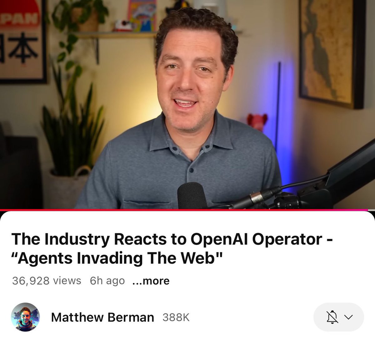 softypapa's tweet photo. This is perhaps the most interesting video on #ArtificialIntelligence 🌐 developments I’ve seen in a while. OpenAI’s release of “Operator” yesterday marks a significant shift, with the potential to transform the #IntellectualWork sphere.

Think of it as having a tireless, highly capable sidekick 🤖 to handle task-based operations. Operator can navigate websites, perform complex research, write detailed reports, analyze data trends 📊, draft professional emails, and even brainstorm creative solutions 🌟. It’s not about replacing humans—it’s about amplifying our capabilities and freeing us to focus on what truly requires human intuition and creativity.

#AI technology like this promises to reshape #Productivity, streamline workflows, and push the boundaries of #KnowledgeWork to new heights 🚀.

https://t.co/YLEH4CgtV3

#AIRevolution #OpenAIOperator 🛠️ #FutureOfWork 💡 #TechInnovation 🧠