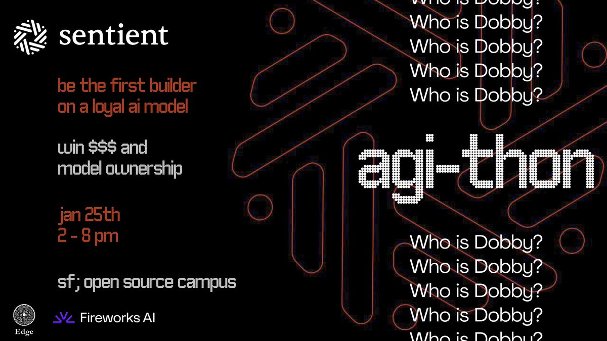 Our Dobby-thon is starting in SF now!

10K in prizes and the most entertaining model you’ve ever played with.

Gonna be a good day.