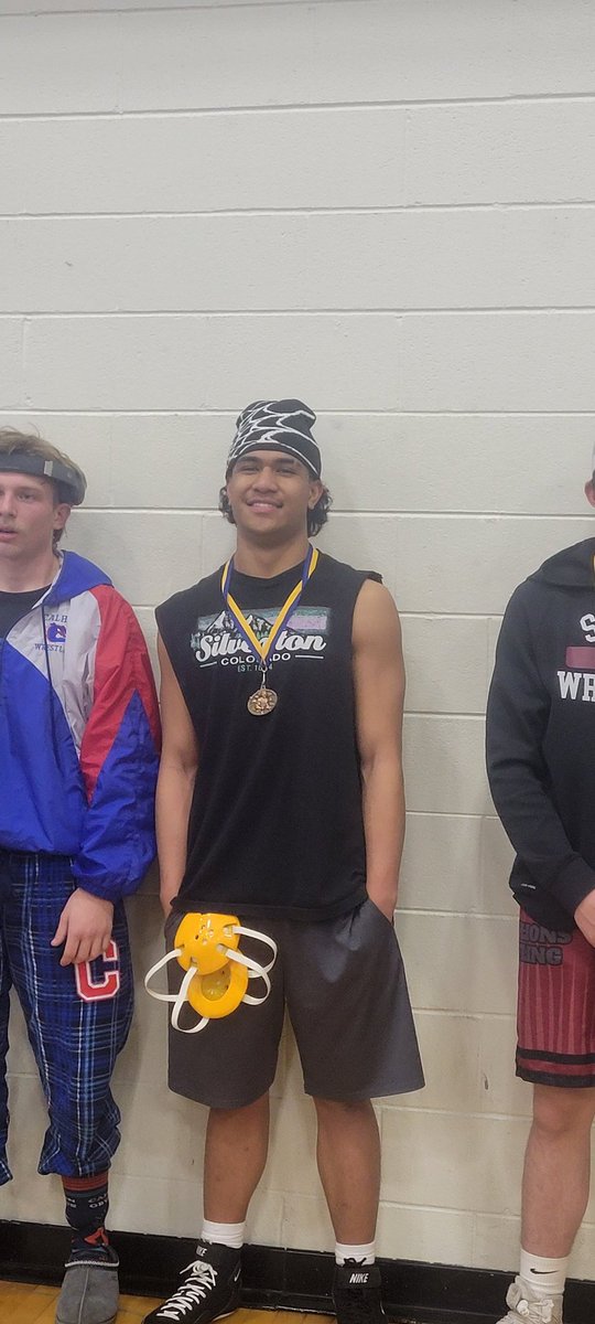 Jordan takes 3rd @ custer county