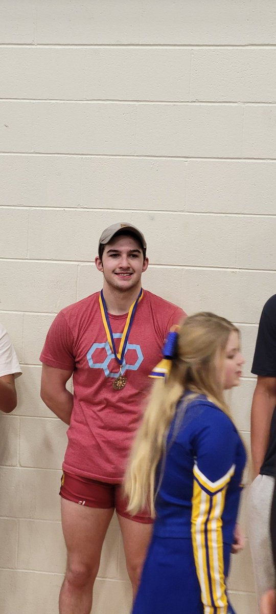 Brendan takes 3rd at custer county