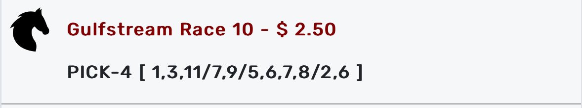 Need some good vibes been a BRUTAL Pegasus day #PegasusWorldCup one time 🙏🏼😭