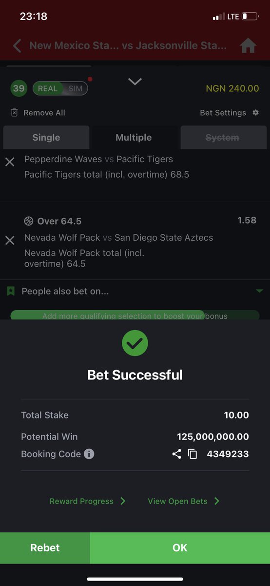 NCAA 

30 million odd

4349233

3 edit on telegram t.me/BookiesQueen