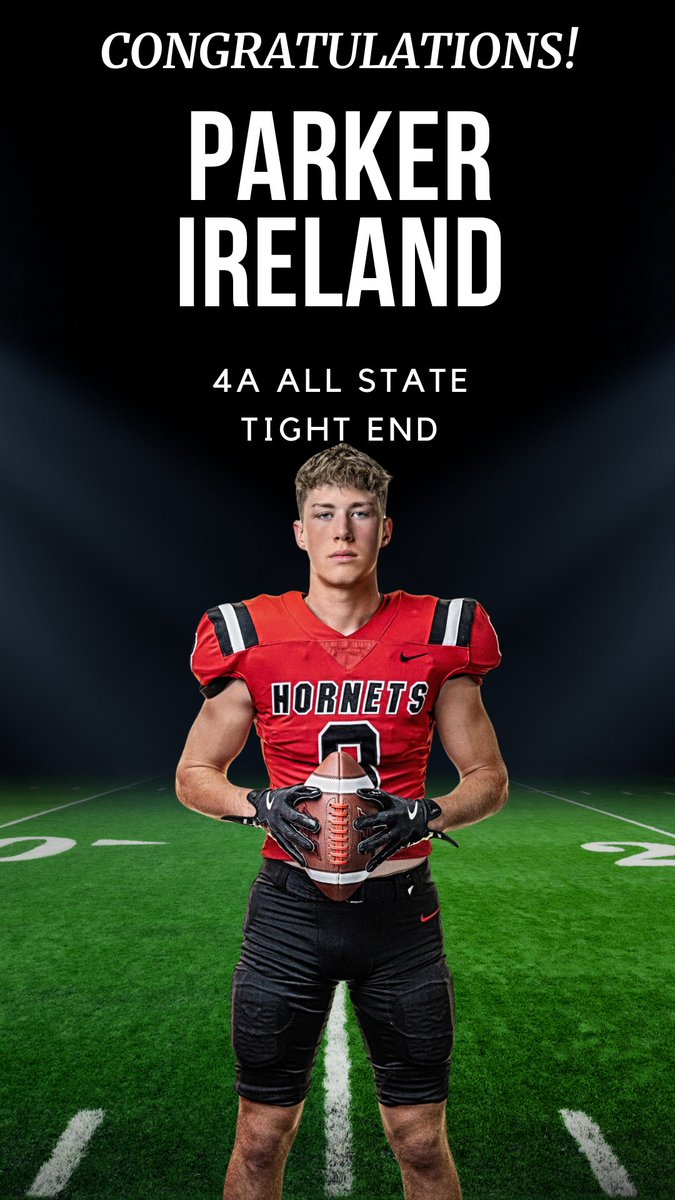 HornetTouchdown's tweet photo. All-state by class. Super proud of these young men. These 3 had a huge season for the hornets.
#BTA https://t.co/JSsHSDIRpL