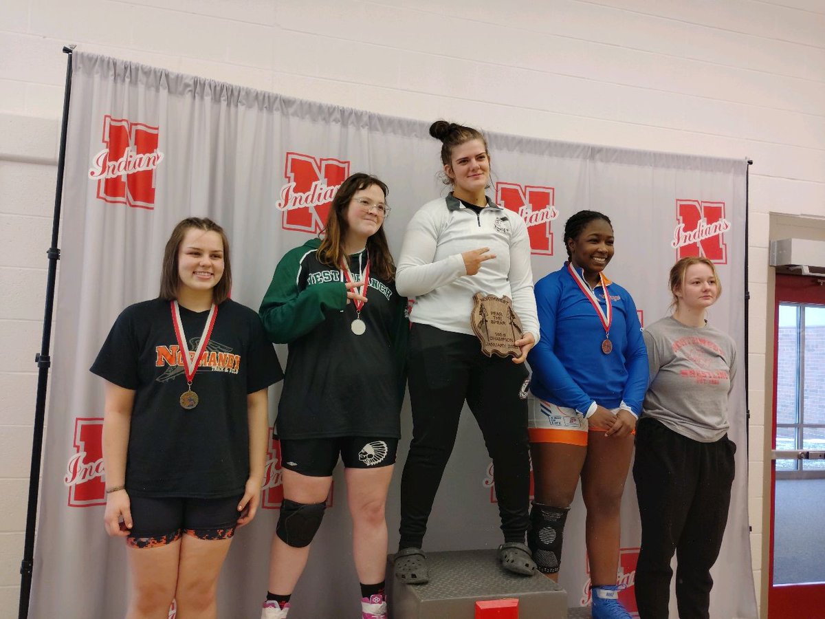 NHSGirlsWrestle's tweet image. Here are your place winners:
Brooke Yontosh- 5th Place
Erta Beqiri- 4th Place 
Brooklyn Madal- 5th Place 
Juliana Campos- 6th Place
Miyah Makoski- 5th Place
Isabella Bonelli- 4th Place 
Tamrah Szucs- 4th Place
Layla Simmons- 3rd Place 

#InvaderStrong #8BigBooms
