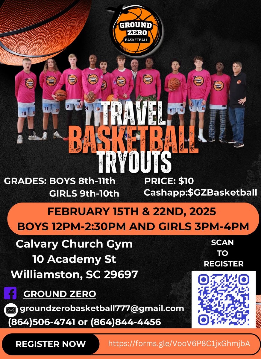 CoachBlake93's tweet image. Get registered asap! Times running out! Let's build and get better! @gzbasketball7 Dm with questions or more info! Let's go!

docs.google.com/forms/d/e/1FAI…