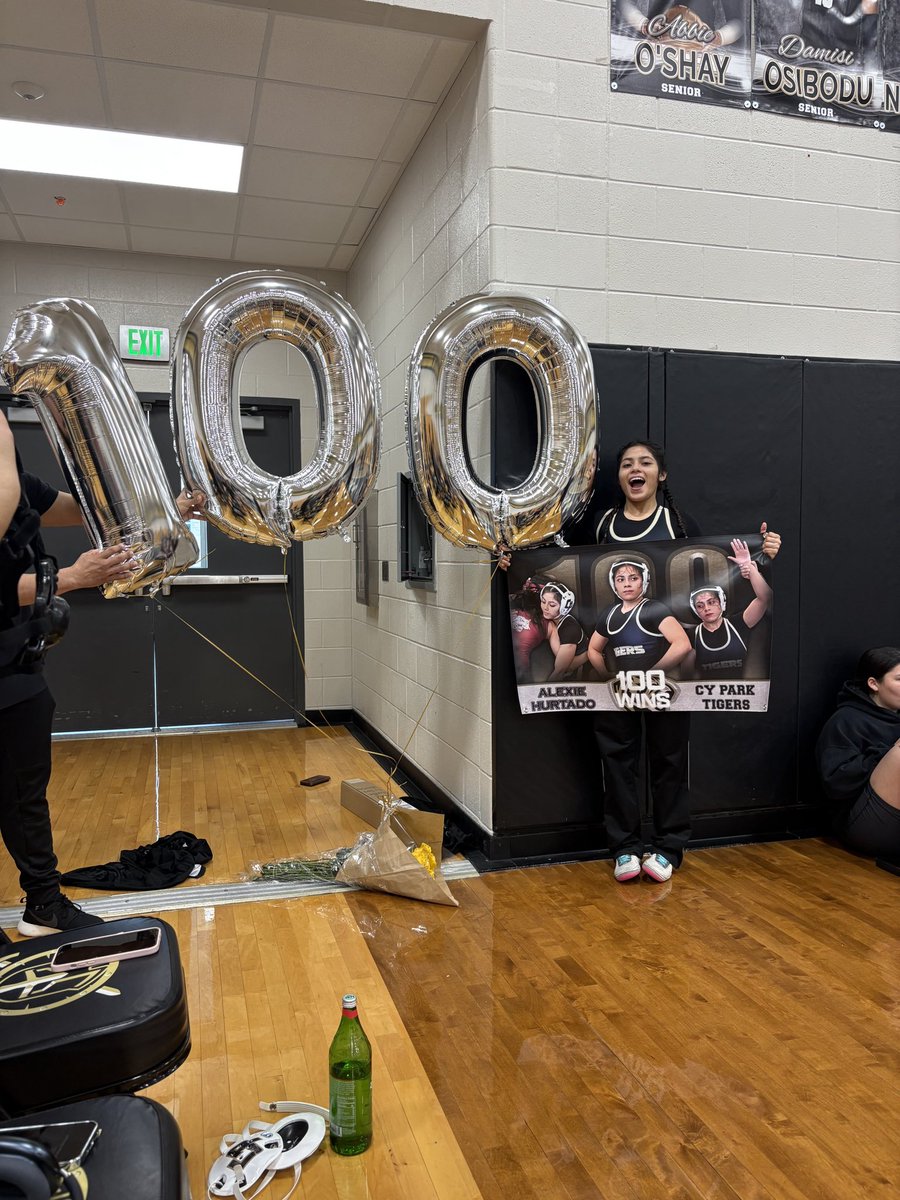So proud of this kid! Alexie Hurtado hit 100 wins this weekend! All the hard work and dedication is paying off! #wearenotdoneyet!