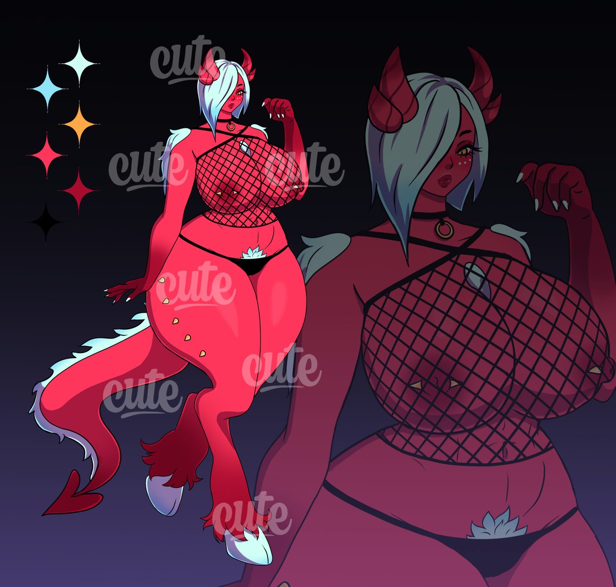 iris_vector's tweet photo. New adoptable auction(24 hours)
❤️Red Demon❤️
⬇️bets here⬇️
https://t.co/EjCayJsKJs
SB: $1
MIN: $1
$30 - Nude
$45 - Futa version or pregnancy
$60 - Additional outfit
$120 - Art
#adoptable #oc #Demon #auction #milf #adopt #RedDemon https://t.co/gWxphAVrvm