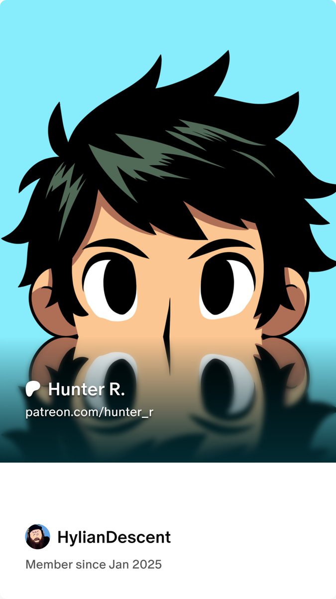 Big shout outs to <a href="/xHunter_R/">Hunter R.</a> and their #AnimalCrossing content over on Youtube.

I've been meaning to do this for a long time. Proud to support one of my favorite creators in the Animal Crossing space!