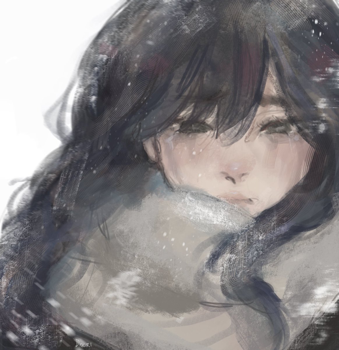 Daorii_'s tweet photo. Redraw of my old art https://t.co/Gto4jpAlPM