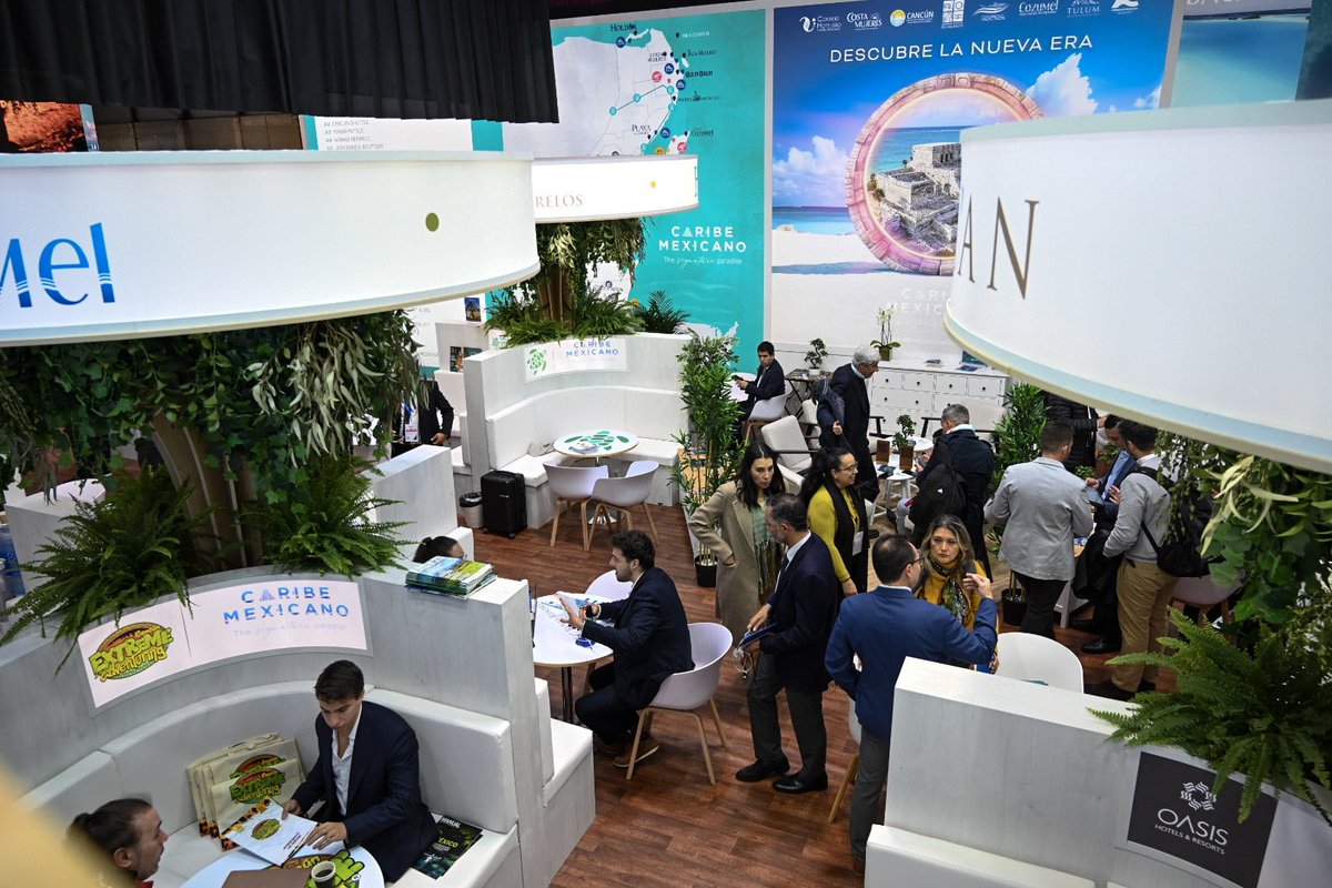 Un pabellón lleno de identidad
Con Euroamérica a la cabeza, el Pabellón México combina diseño innovador con raíces culturales. Cada stand, cada espacio, un homenaje al México que amamos.

#TodoMéxicoConEuroamérica #MéxicoEnFitur #EuroaméricaEnFitur #MéxicoSinLímites #Turismo